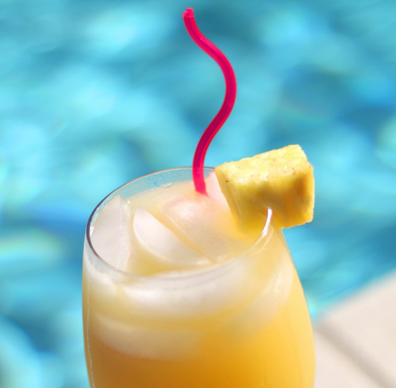 Pineapple Juice Cocktail Recipies Easy to Mix for Summer