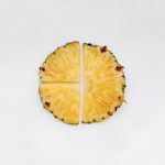 slices of a pineapple
