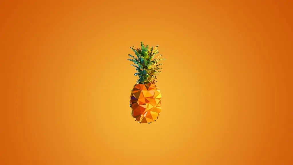 orange pineapple wallpaper for mac