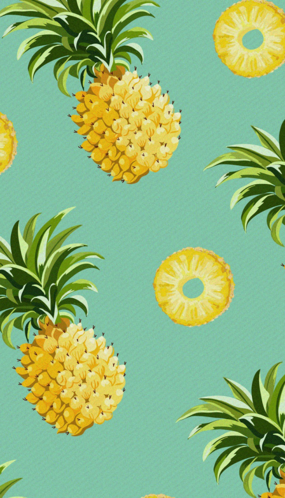 pineapple wallpaper pattern iphone