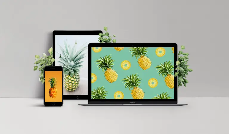 Pineapple Background, 13 sites with 1m+ backgrounds | updated 2023