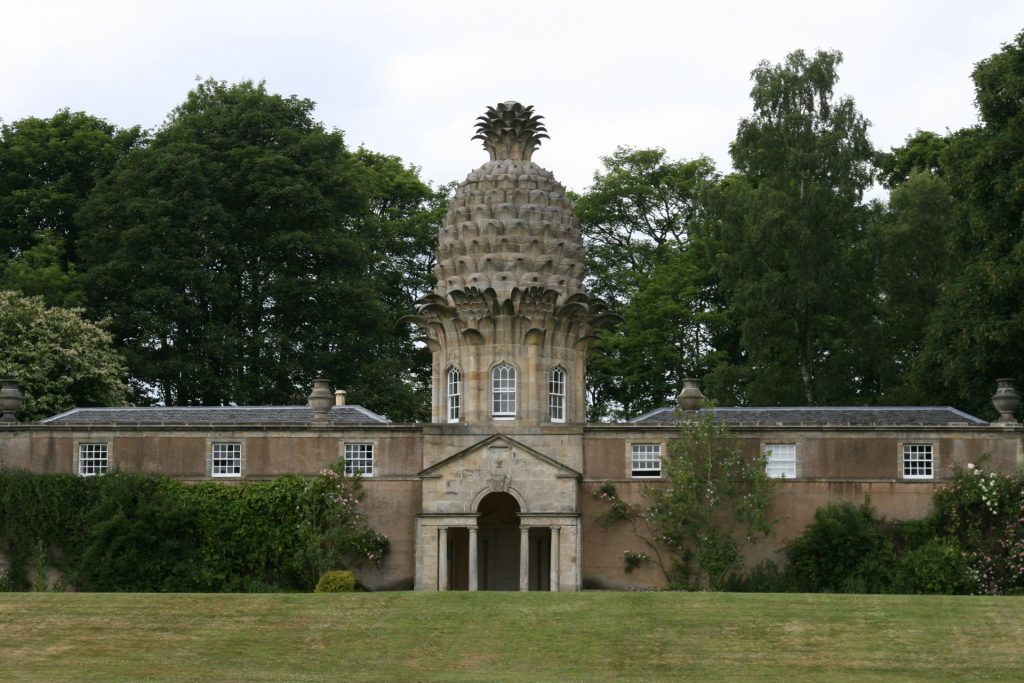 dunmore house pineapple