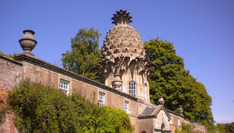 Dunmore's Pineapple in Scotland