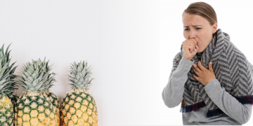 pineapple juice for cough