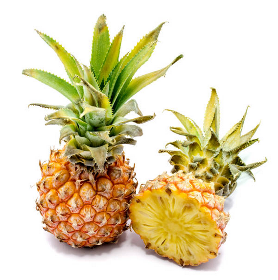 a queen victoria type of pineapple strain