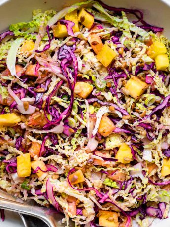 pineapple coleslaw recipe