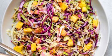 pineapple coleslaw recipe