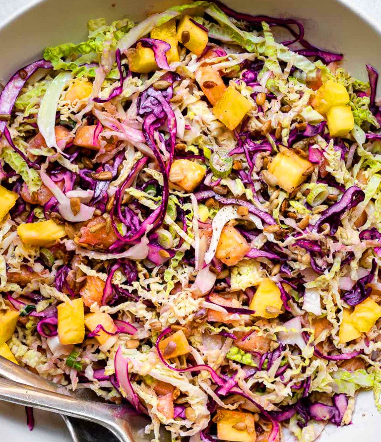 pineapple coleslaw recipe