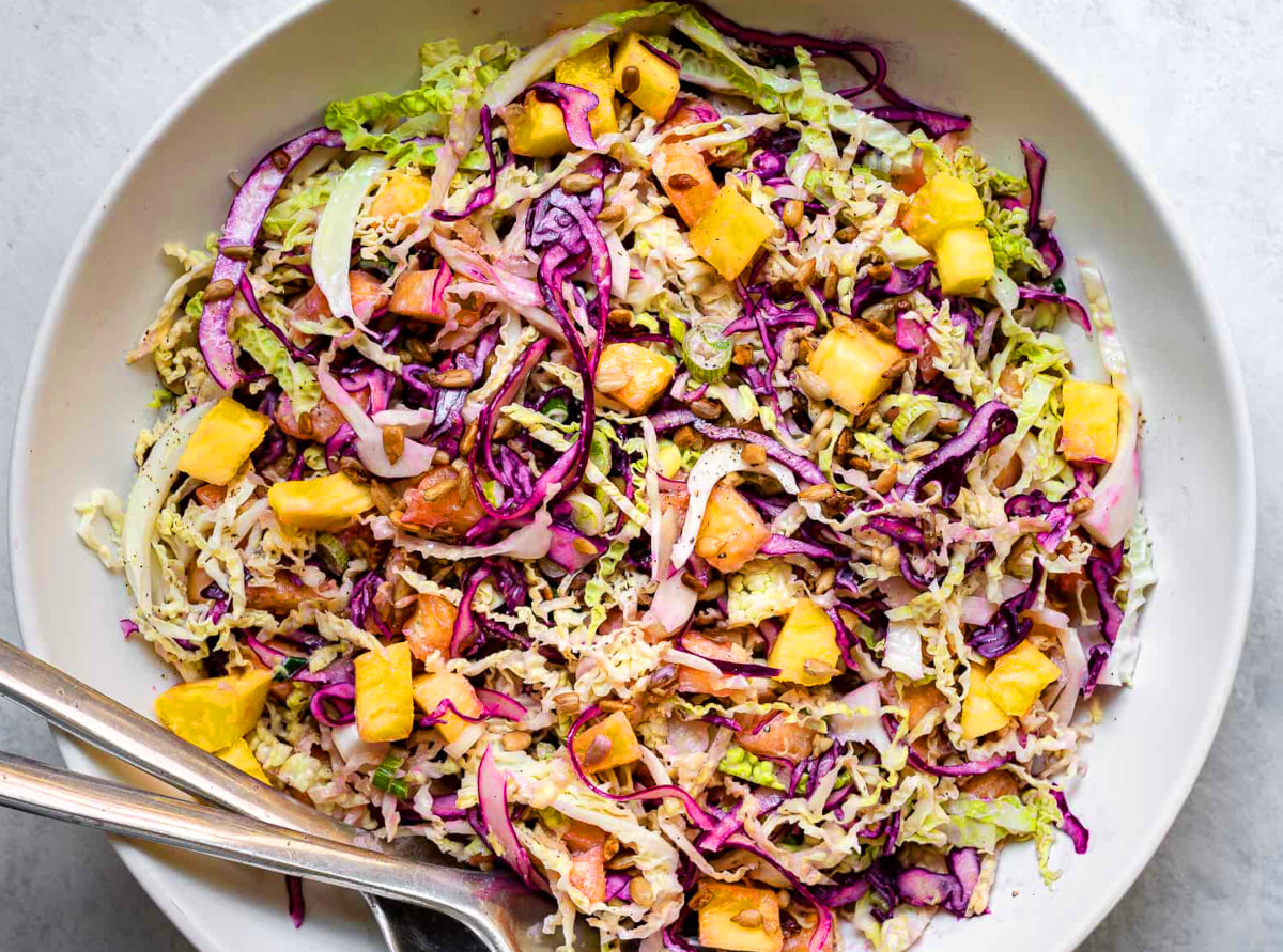 pineapple coleslaw recipe