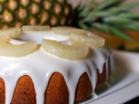 Pineapple Pound Cake