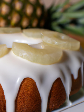 Pineapple Pound Cake