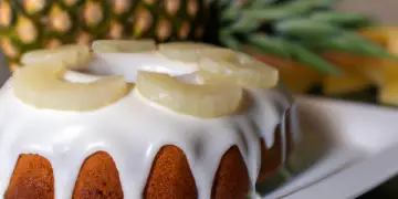 Pineapple Pound Cake