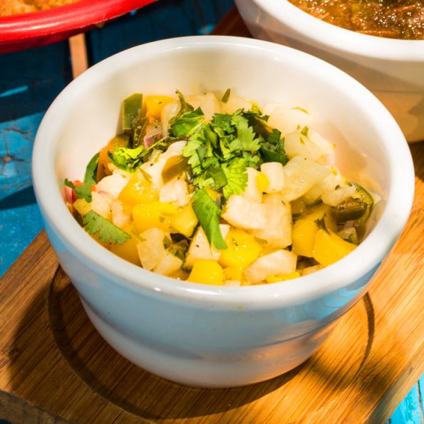 pineapple salsa recipe