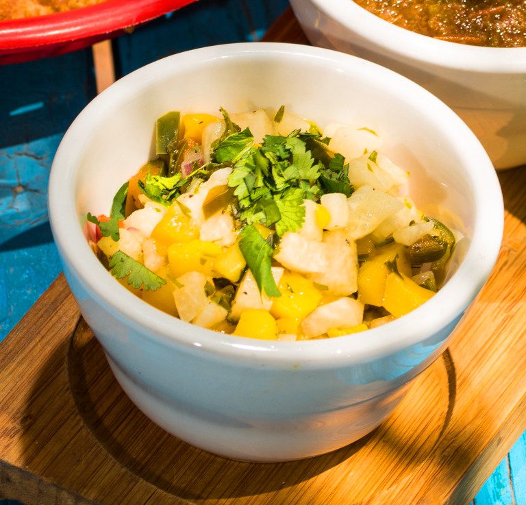 pineapple salsa recipe