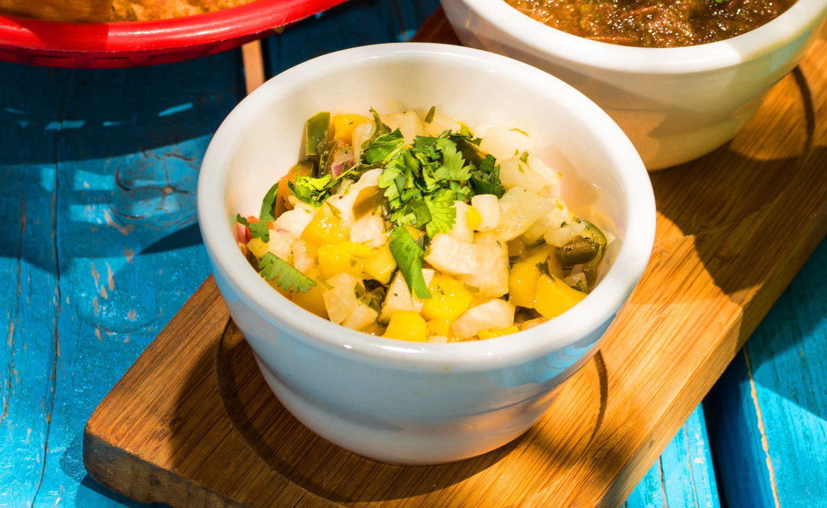 pineapple salsa recipe