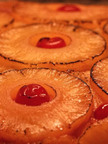 pineapple upside down cake recipe