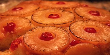 pineapple upside down cake recipe