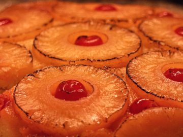 pineapple upside down cake recipe