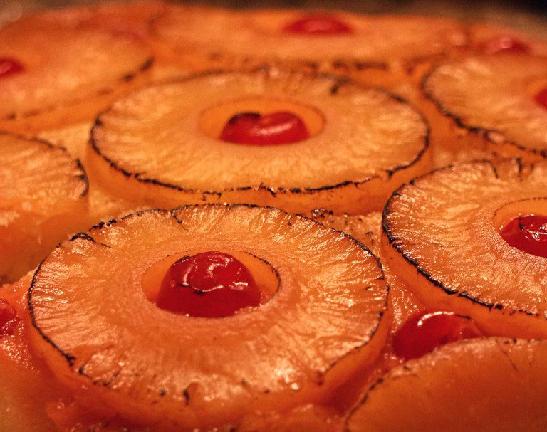 pineapple upside down cake recipe