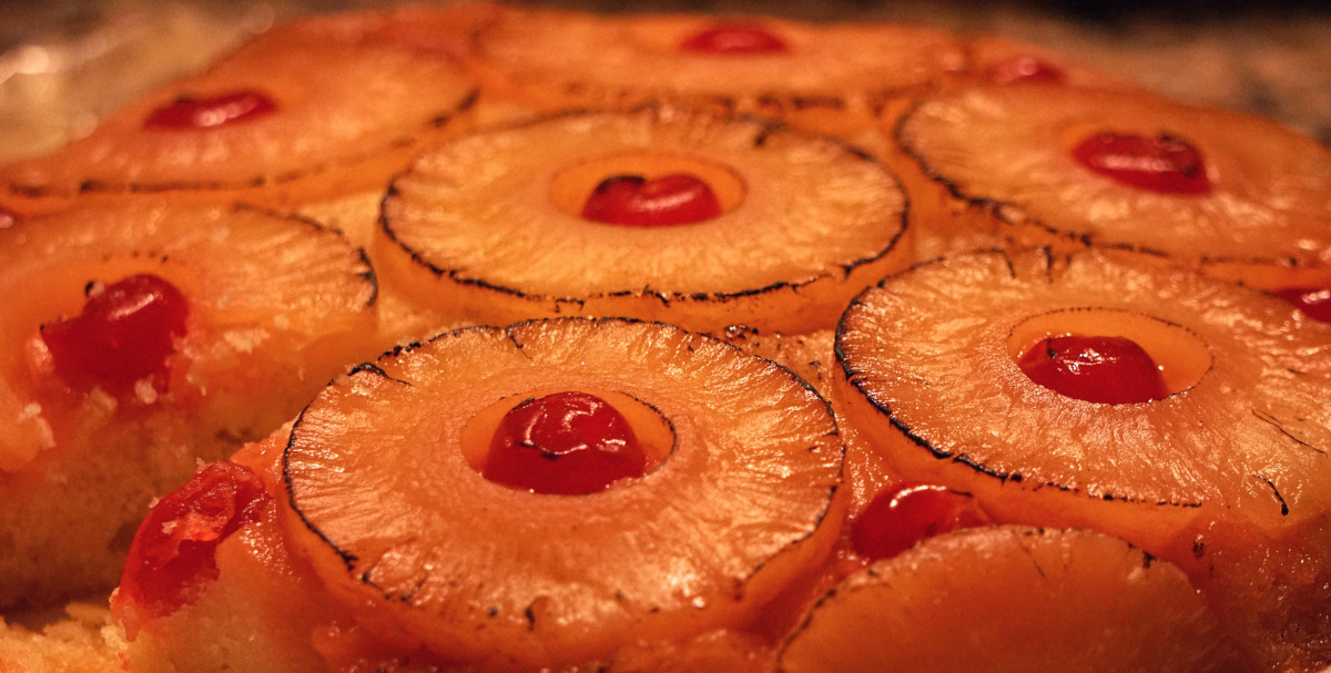 pineapple upside down cake recipe