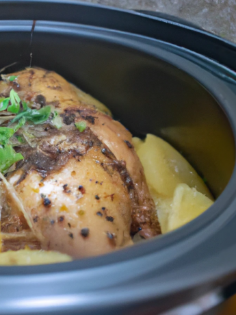 slow cooker pineapple chicken recipe