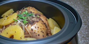 slow cooker pineapple chicken recipe