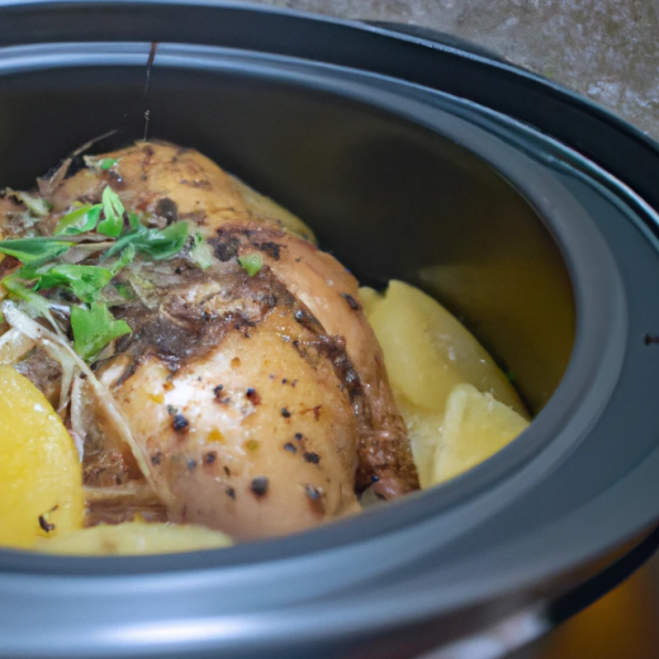 slow cooker pineapple chicken recipe