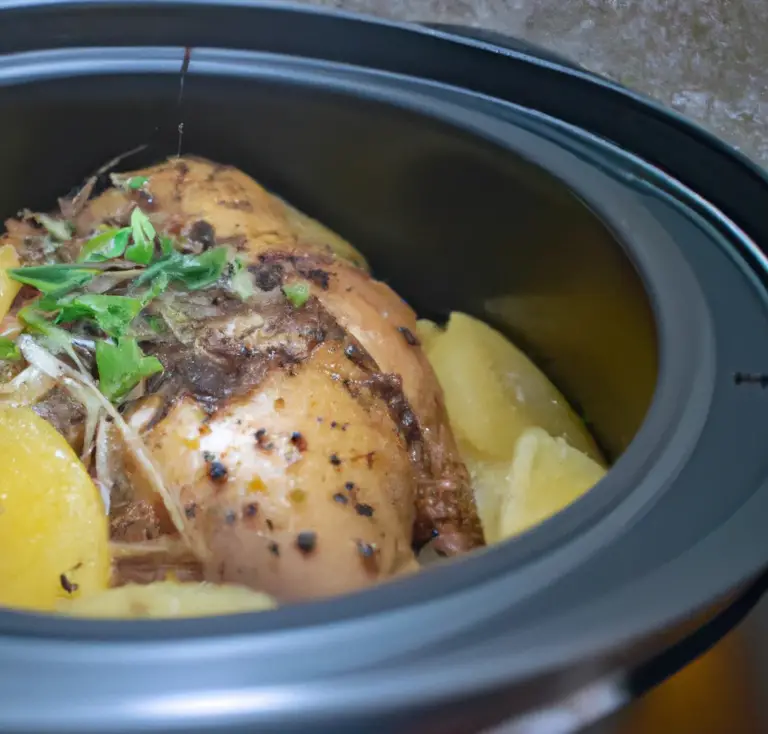 slow cooker pineapple chicken recipe