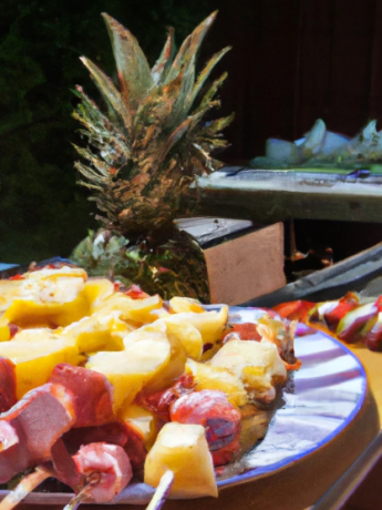 pineapple kielbasa bites recipe